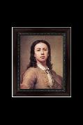 MENGS, Anton Raphael Self-Portrait w7785 oil painting